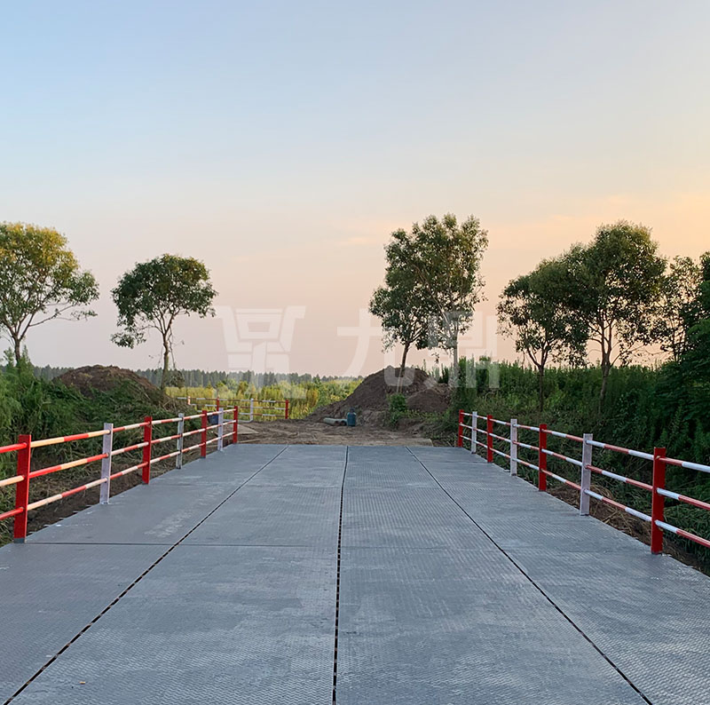 鋼棧橋具有合理的結(jié)構(gòu)設(shè)計(jì)